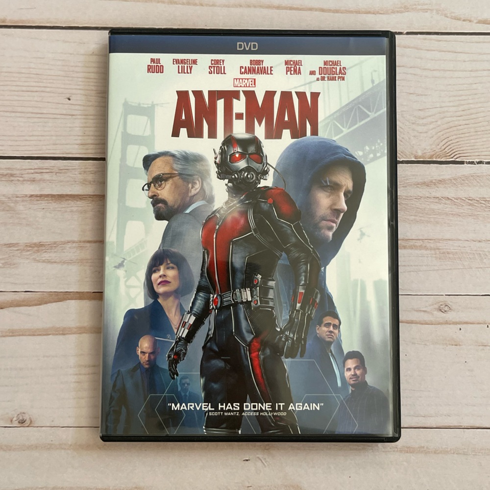 Ant-Man DVD